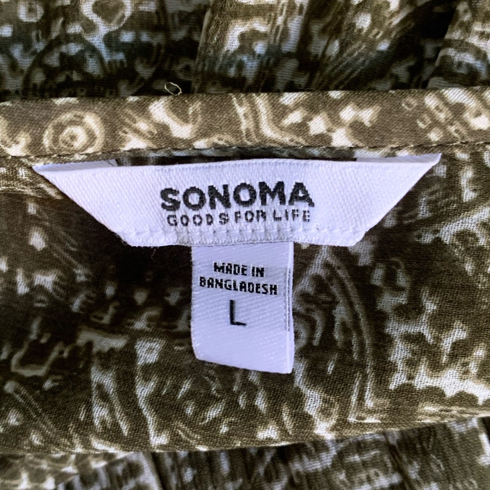 Sonoma Blouse SZ - L - Picture 4 of 4